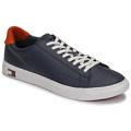 Skor Tommy Jeans Leather Low Cut Vulc