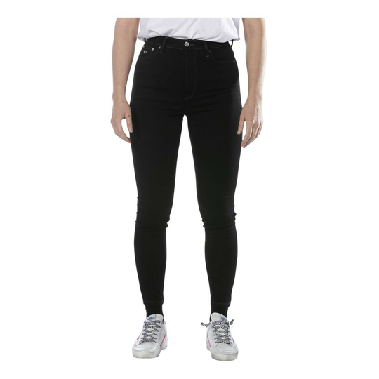 Tommy Hilfiger - Skinny Jeans - Svart - Dam - Storlek: W26
