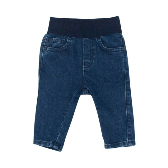 Armani - Jeans - Blå - Pojke - Storlek: 68 CM