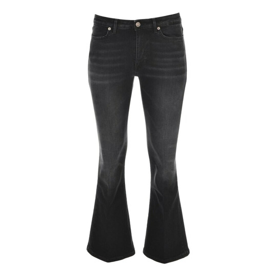 Dondup - Flare Jeans - Svart - Dam - Storlek: W29,W28,W27,W26,W25