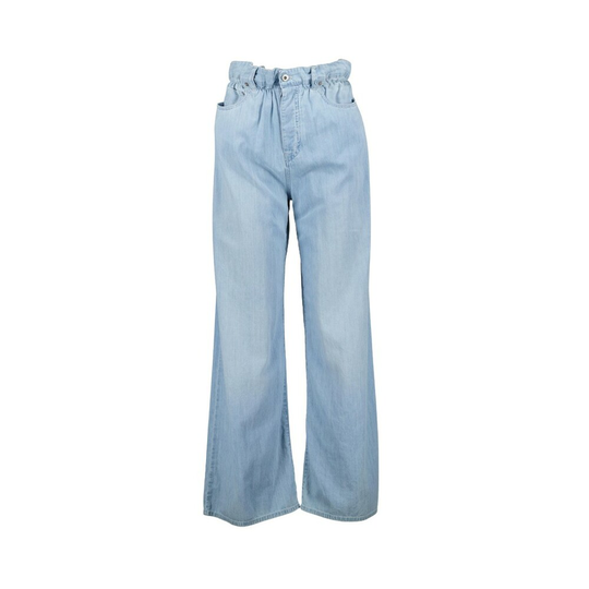 Miu Miu - Boyfriend Jeans - Blå - Dam - Storlek: W27,W28,W26
