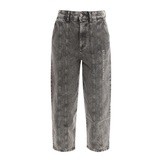 Stella McCartney - Skinny Jeans - Grå - Dam - Storlek: W26,W27,W28