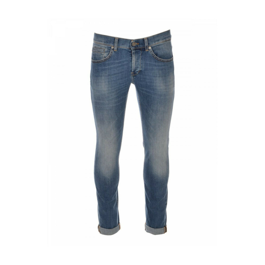 Dondup - Skinny Jeans - Blå - Herr - Storlek: W32,W35,W29,W34,W36,W31,W38,W33