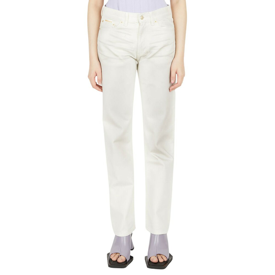 Eytys - Skinny Jeans - Vit - Dam - Storlek: W29,W26,W27,W28