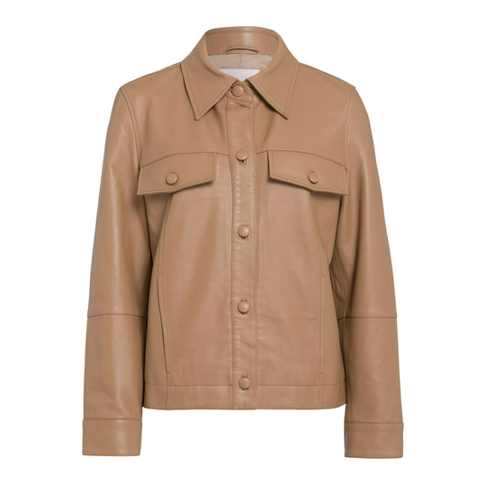 IVY OAK - Läderjackor - Svart - Dam - Storlek: 2Xl,Xl,L,M,S,Xs