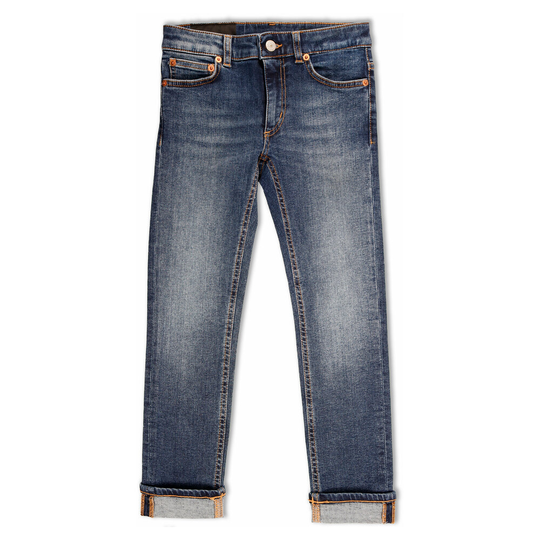 Dondup - Jeans - Blå - Flicka - Storlek: 140 Cm,164 Cm,158 Cm,128 Cm,152 CM
