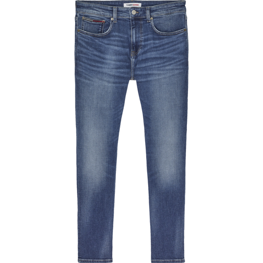 Tommy Jeans - Skinny Jeans - Blå - Herr - Storlek: W29,W33,W34,W30,W31,W32
