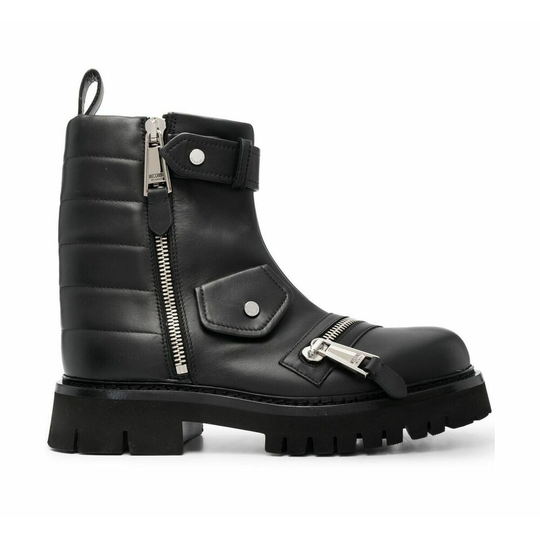 Moschino - Boots - Svart - Herr - Storlek: 43 Eu,42 Eu,40 Eu,41 Eu,44 EU