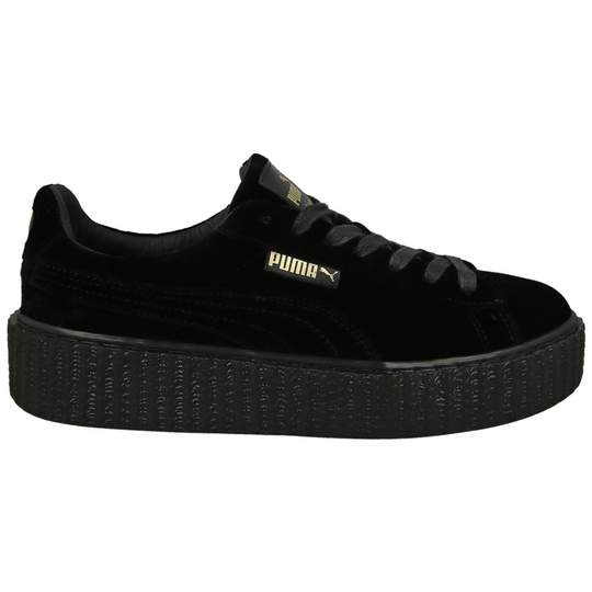 Puma - Sneakers - Svart - Dam - Storlek: 39 EU