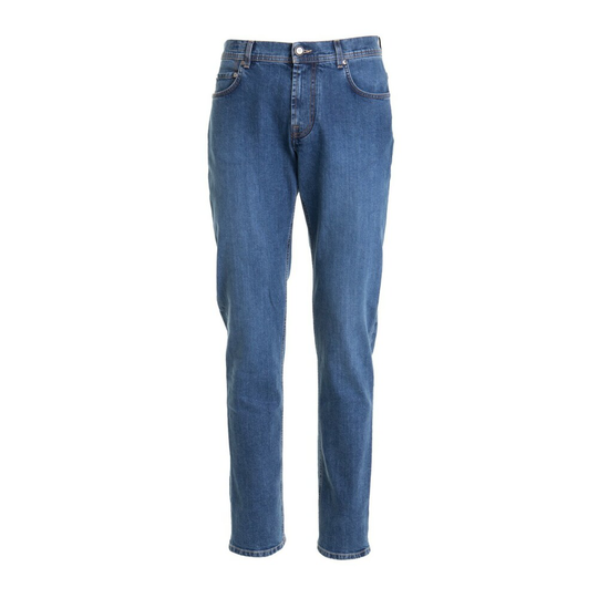 Corneliani - Jeans - Blå - Herr - Storlek: W30,W31