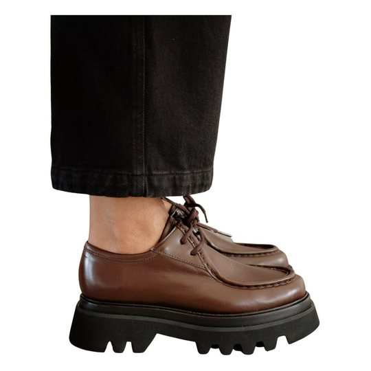 Alohas - Loafers - Brun - Dam - Storlek: 37 EU