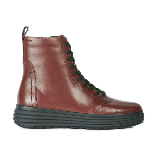 Geox - Boots - Röd - Dam - Storlek: 36 EU