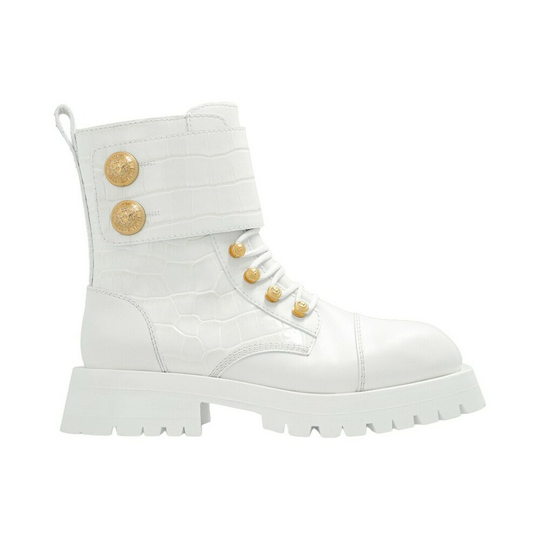 Balmain - Boots - Vit - Dam - Storlek: 39 Eu,40 Eu,37 1/2 Eu,38 Eu,38 1/2 Eu,37 EU