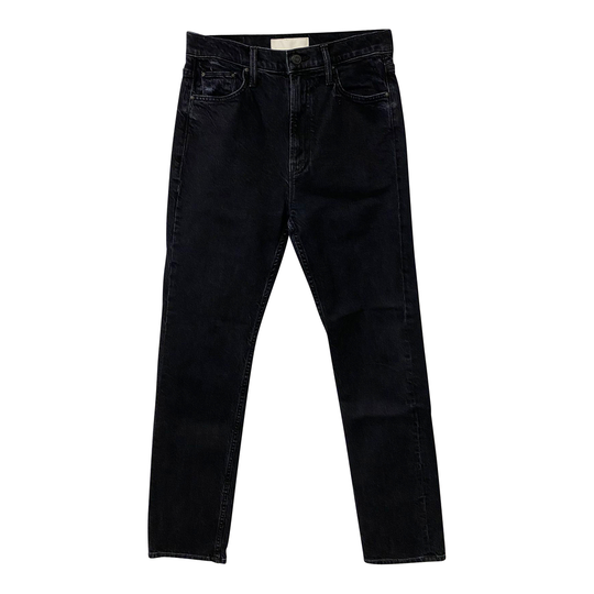 Mother - Skinny Jeans - Svart - Dam - Storlek: M