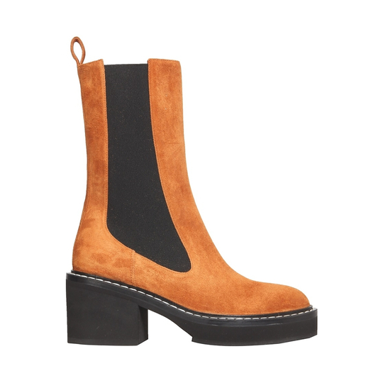 Khaite - Jodhpurs - Orange - Dam - Storlek: 36 EU