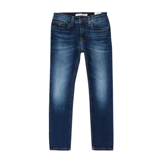 Calvin Klein Jeans - Jeans - Blå - Pojke - Storlek: 128 Cm,176 Cm,164 Cm,152 Cm,140 CM