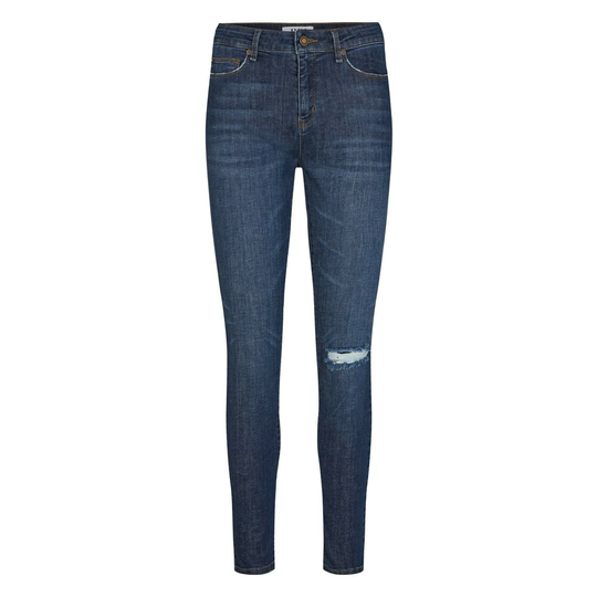 IVY Copenhagen - Skinny Jeans - Blå - Dam - Storlek: W28 L32,W28 L30,W32 L32,W27 L30,W29 L30,W31 L32,W32 L30,W24 L32,W26 L32,W26 L30,W25 L30,W27 L32,W23 L30,W24 L30