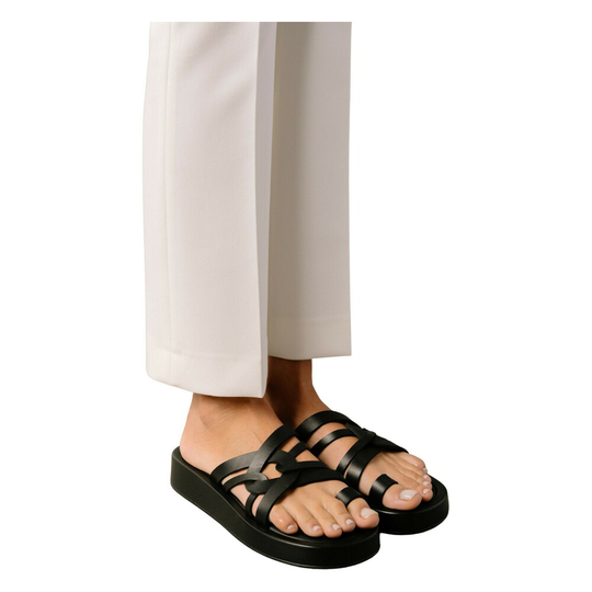 Alohas - Sandaler - Svart - Dam - Storlek: 39 Eu,42 Eu,41 Eu,38 EU