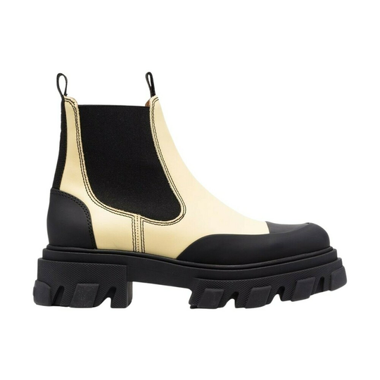 Ganni - Jodhpurs - Gul - Dam - Storlek: 36 Eu,40 Eu,37 Eu,38 Eu,39 EU