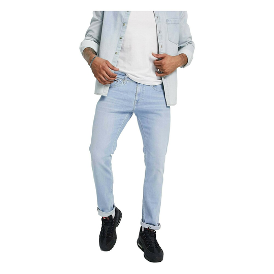 Tommy Jeans - Jeans - Blå - Herr - Storlek: W34 L32,W32 L34,W33 L34