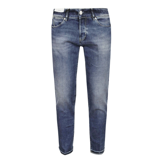 PT Torino - Jeans - Blå - Herr - Storlek: W29,W36,W33,W30,W37,W38,W28,W32