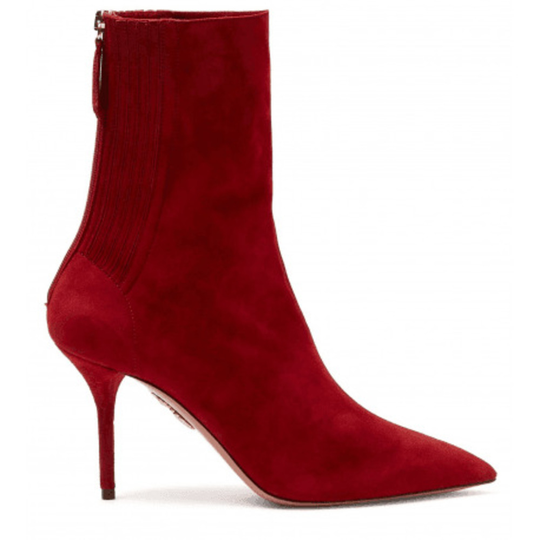 Aquazzura - Jodhpurs - Röd - Dam - Storlek: 40 Eu,36 1/2 Eu,39 EU