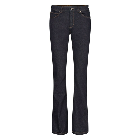 IVY Copenhagen - Flare Jeans - Blå - Dam - Storlek: W24,W29,W27