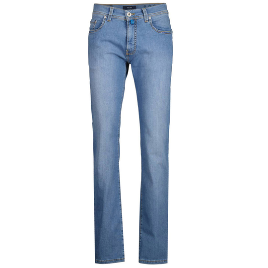 Pierre Cardin - Jeans - Blå - Herr - Storlek: W32 L32,W34 L30,W33 L30,W32 L34,W36 L32