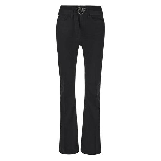 Pinko - Flare Jeans - Svart - Dam - Storlek: W31,W29,W26,W27,W30,W28,W25