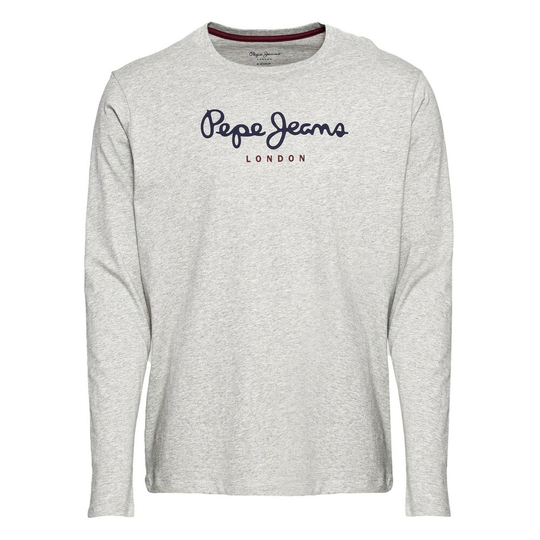 Pepe Jeans - T-shirts - Grå - Herr - Storlek: S