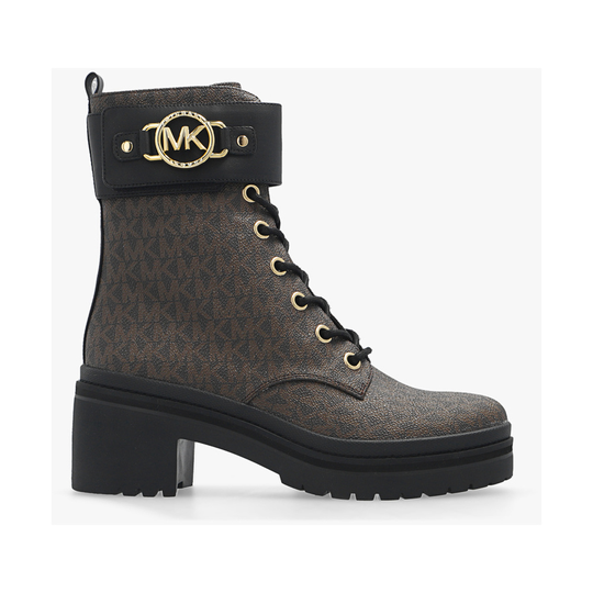 Michael Kors - Boots - Brun - Dam - Storlek: 38 1/2 Eu,39 Eu,37 Eu,38 Eu,36 Eu,35 Eu,40 Eu,41 EU