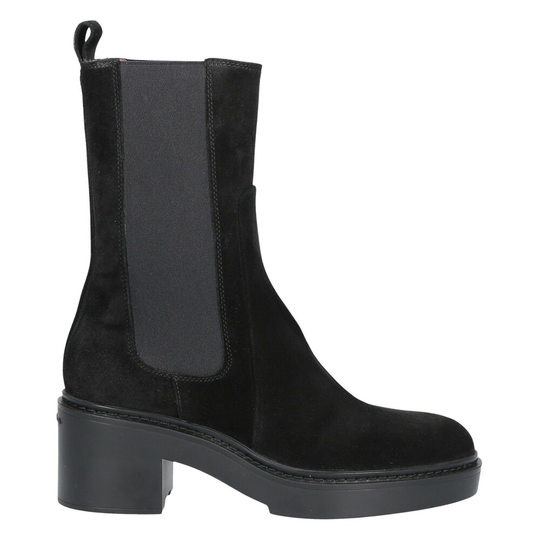 Santoni - Jodhpurs - Svart - Dam - Storlek: 40 Eu,39 1/2 Eu,38 1/2 Eu,38 Eu,37 1/2 Eu,37 Eu,39 Eu,41 EU