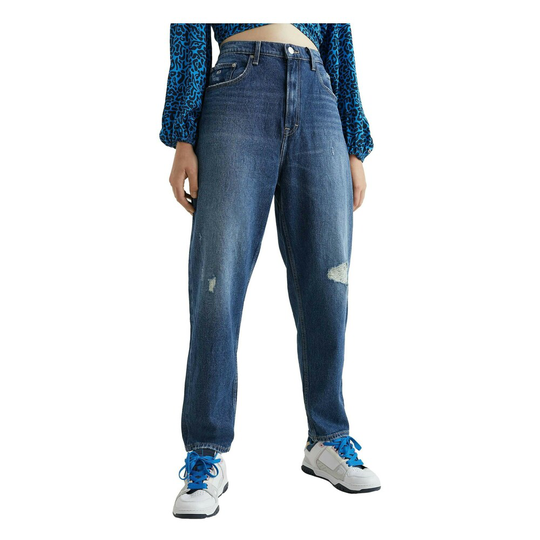 Tommy Jeans - Straight - Blå - Dam - Storlek: W28 L30,W27 L28,W26 L30,W27 L30,W26 L28,W28 L28