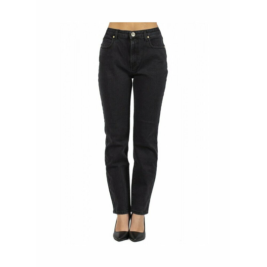 Pinko - Skinny Jeans - Grå - Dam - Storlek: W25,W29,W26,W28,W27,W31,W30,W32