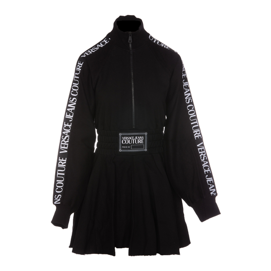 Versace Jeans Couture - Klänningar - Svart - Dam - Storlek: XS