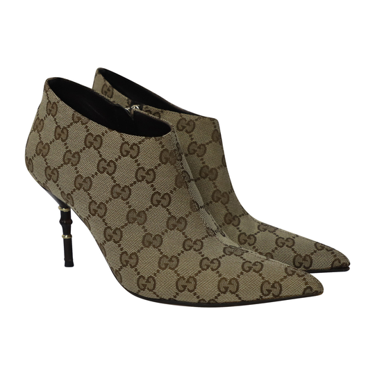 Gucci Vintage - Vintage Skor - Brun - Dam - Storlek: 37 EU