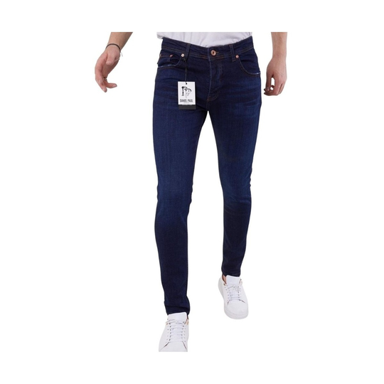True Rise - Jeans - Blå - Herr - Storlek: W30,W29,W34,W33,W38,W32
