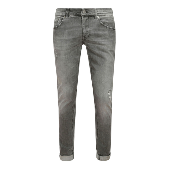 Dondup - Skinny Jeans - Grå - Herr - Storlek: W29,W38,W30