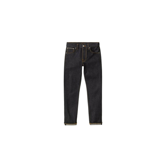 Nudie Jeans - Straight - Blå - Herr - Storlek: W32,W29,W33,W28,W30,W31