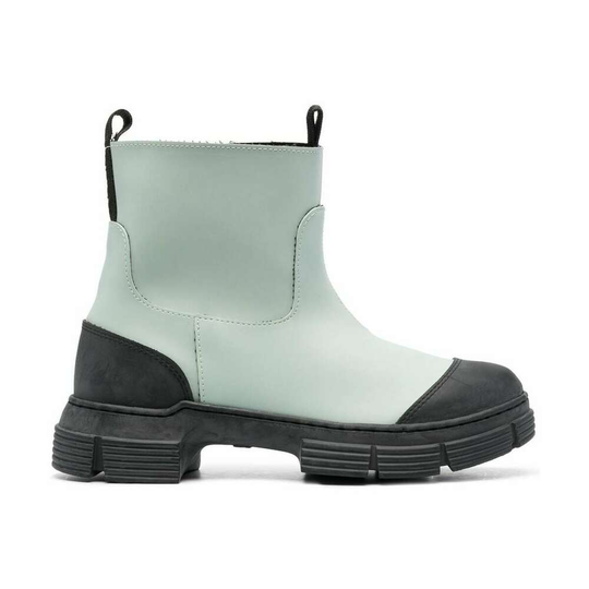 Ganni - Jodhpurs - Blå - Dam - Storlek: 36 Eu,41 Eu,40 Eu,37 Eu,39 Eu,38 EU