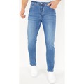 Stuprörsjeans True Rise Slitna Jeans R Fit