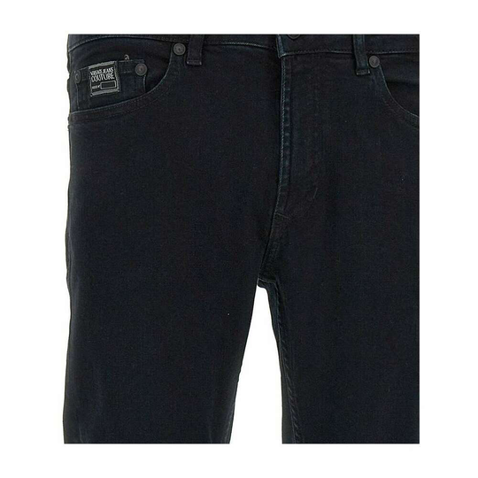 Versace Jeans Couture - Straight - Svart - Herr - Storlek: W35,W36,W34,W32,W33