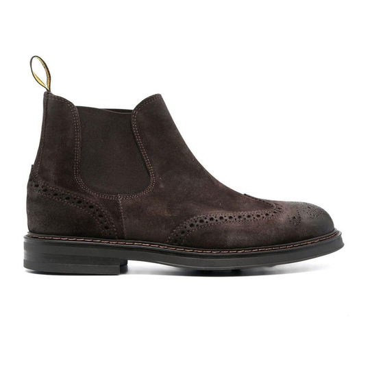 Doucal's - Boots - Brun - Herr - Storlek: 41 Eu,40 Eu,43 Eu,41 1/2 Eu,44 EU