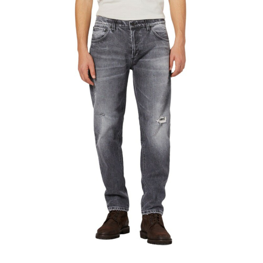 Dondup - Baggy Jeans - Svart - Herr - Storlek: W30,W31