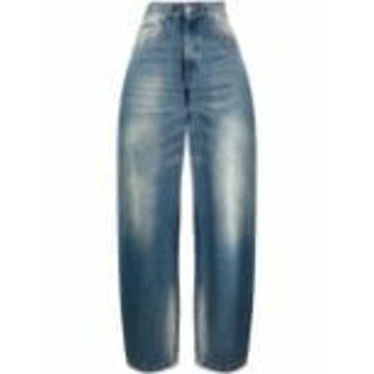 Darkpark - Boyfriend Jeans - Blå - Dam - Storlek: W25,W26,W24