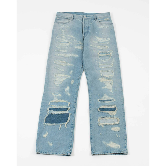 Heron Preston - Jeans - Blå - Herr - Storlek: W30,W32,W34