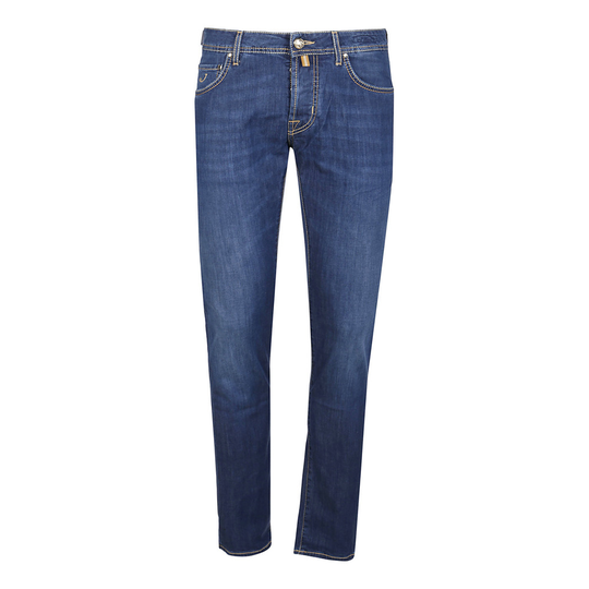 Jacob Cohën - Jeans - Blå - Herr - Storlek: W40