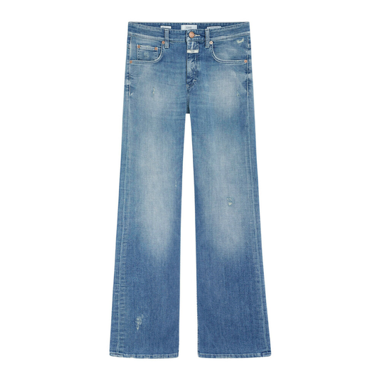 Closed - Boyfriend Jeans - Blå - Dam - Storlek: W27,W28,W26,W30,W29,W31,W25