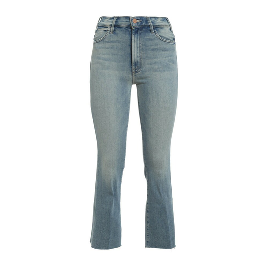 Mother - Flare Jeans - Blå - Dam - Storlek: W30