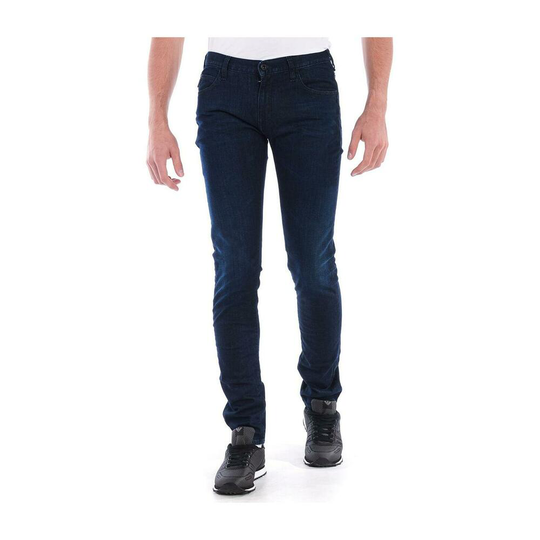 Armani Jeans - Straight - Blå - Herr - Storlek: W33